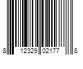 Barcode Image for UPC code 812329021778