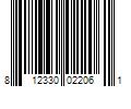 Barcode Image for UPC code 812330022061