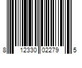 Barcode Image for UPC code 812330022795