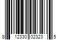 Barcode Image for UPC code 812330023235