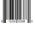 Barcode Image for UPC code 812330023860