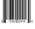 Barcode Image for UPC code 812330024164