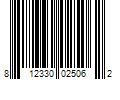 Barcode Image for UPC code 812330025062