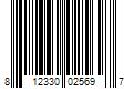 Barcode Image for UPC code 812330025697