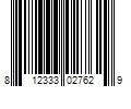 Barcode Image for UPC code 812333027629