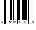 Barcode Image for UPC code 812334031533