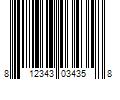 Barcode Image for UPC code 812343034358