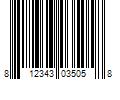 Barcode Image for UPC code 812343035058