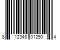 Barcode Image for UPC code 812348012504