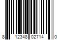 Barcode Image for UPC code 812348027140