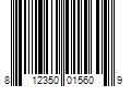 Barcode Image for UPC code 812350015609