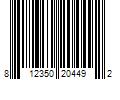 Barcode Image for UPC code 812350204492