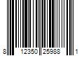 Barcode Image for UPC code 812350259881