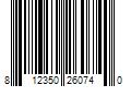 Barcode Image for UPC code 812350260740