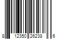 Barcode Image for UPC code 812350262386