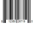 Barcode Image for UPC code 812350267190