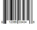 Barcode Image for UPC code 812355034346