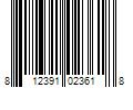 Barcode Image for UPC code 812391023618