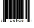 Barcode Image for UPC code 812393000211