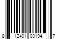 Barcode Image for UPC code 812401031947