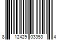 Barcode Image for UPC code 812429033534