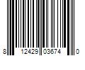 Barcode Image for UPC code 812429036740