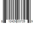 Barcode Image for UPC code 812429037259. Product Name: EBIN New York Setting Mousse Smoothing & Shine - Menthol foaming mousse