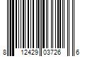 Barcode Image for UPC code 812429037266. Product Name: EBIN New York Braid Formula Setting Mousse - OLIVE OIL 12.49oz/354ml