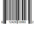 Barcode Image for UPC code 812429039932. Product Name: Ebin New York 24 Hour Argan Oil Edge Tamer Extra Mega Hold 6.09oz / 180ml