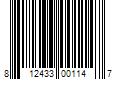 Barcode Image for UPC code 812433001147