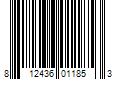 Barcode Image for UPC code 812436011853