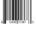 Barcode Image for UPC code 812436013673