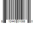 Barcode Image for UPC code 812440010880