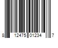 Barcode Image for UPC code 812475012347. Product Name: (Price/Case)Alo - Drink Blush Av Juice Straw - Case of 12-16.9 FZ