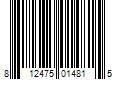 Barcode Image for UPC code 812475014815