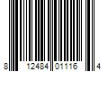 Barcode Image for UPC code 812484011164