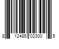 Barcode Image for UPC code 812485023005