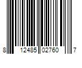 Barcode Image for UPC code 812485027607