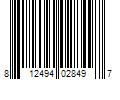 Barcode Image for UPC code 812494028497