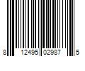 Barcode Image for UPC code 812495029875