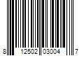 Barcode Image for UPC code 812502030047