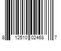 Barcode Image for UPC code 812510024687