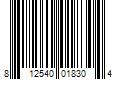 Barcode Image for UPC code 812540018304