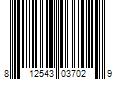 Barcode Image for UPC code 812543037029