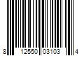 Barcode Image for UPC code 812550031034