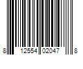 Barcode Image for UPC code 812554020478