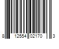 Barcode Image for UPC code 812554021703