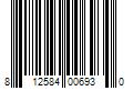 Barcode Image for UPC code 812584006930