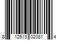 Barcode Image for UPC code 812613020814