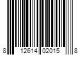 Barcode Image for UPC code 812614020158